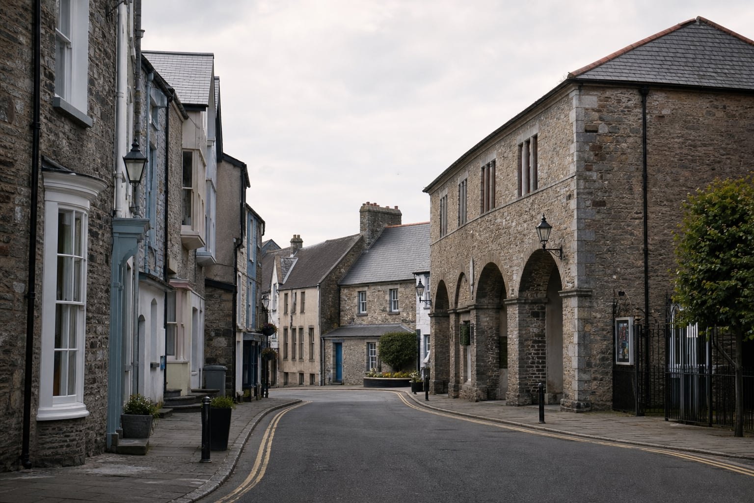 Holiday-let fire compliance in Haverfordwest