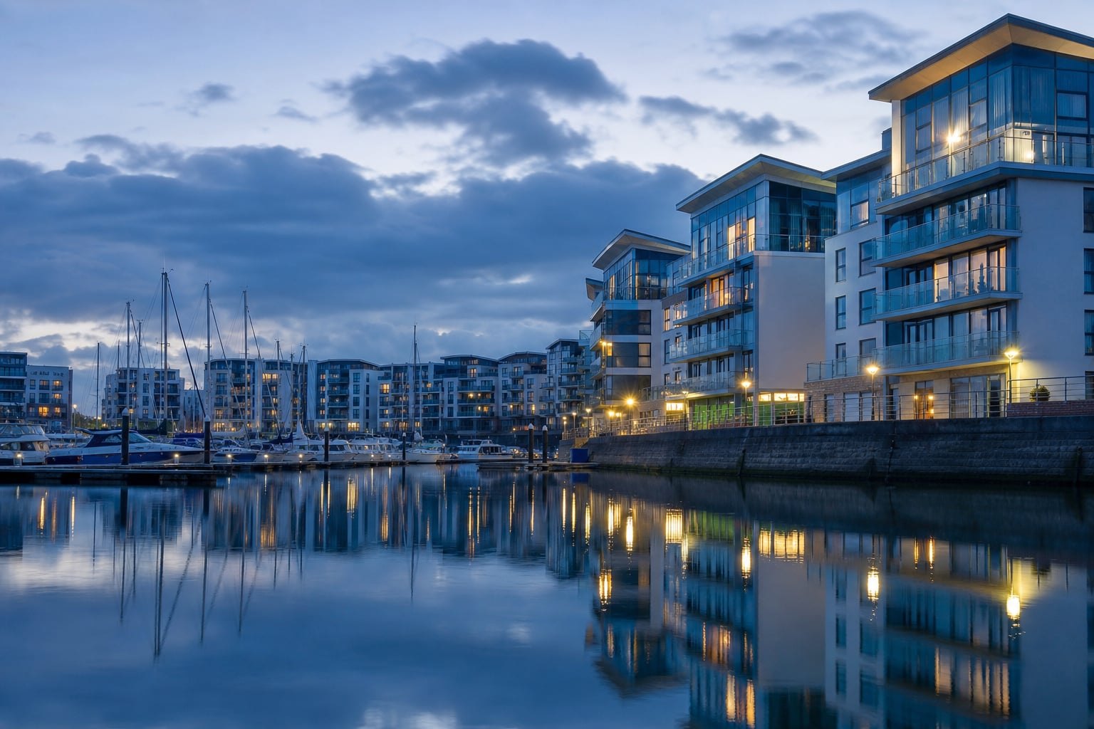 Holiday-let fire compliance in Milford Haven
