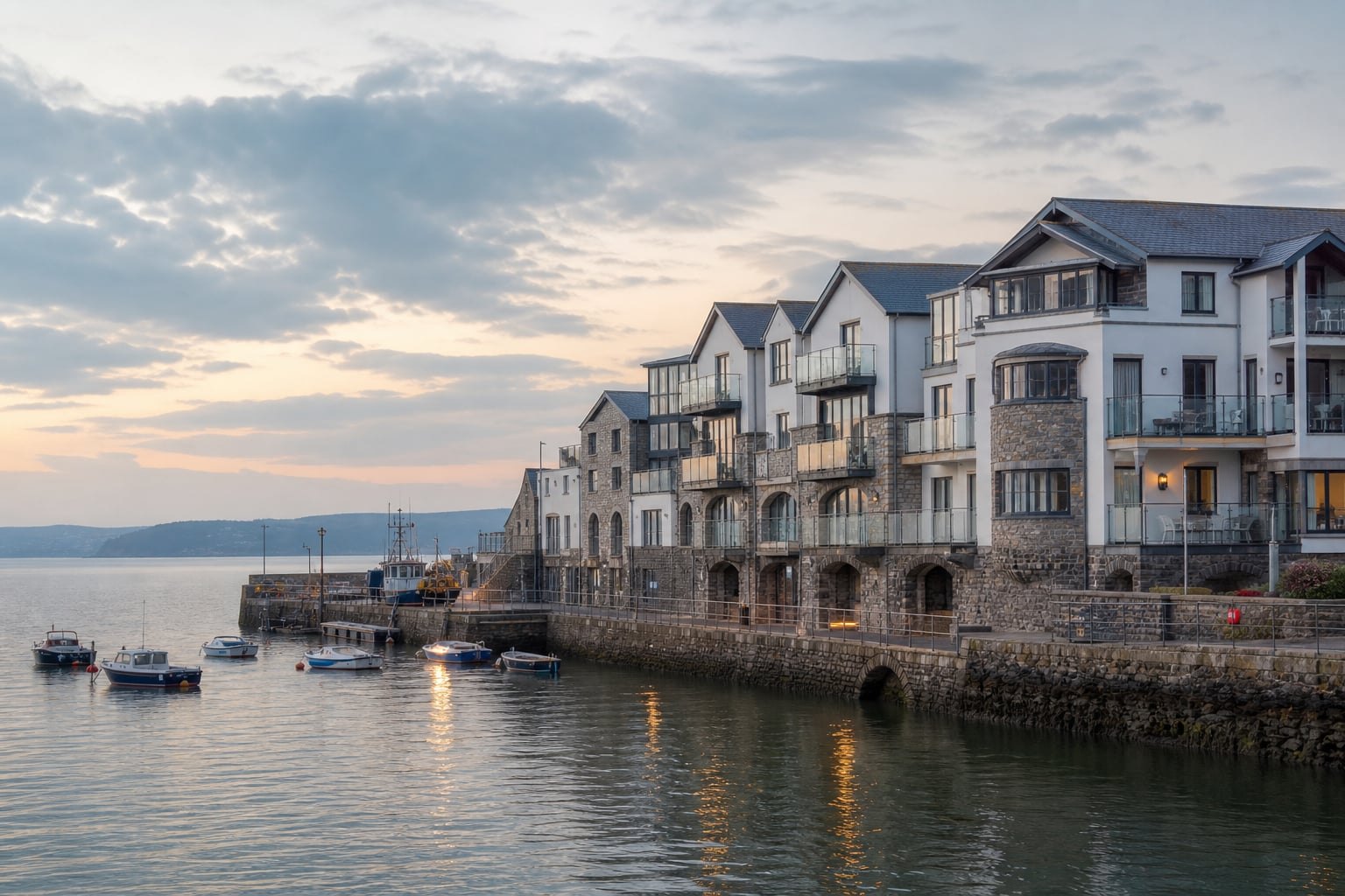Holiday-let fire compliance in Saundersfoot
