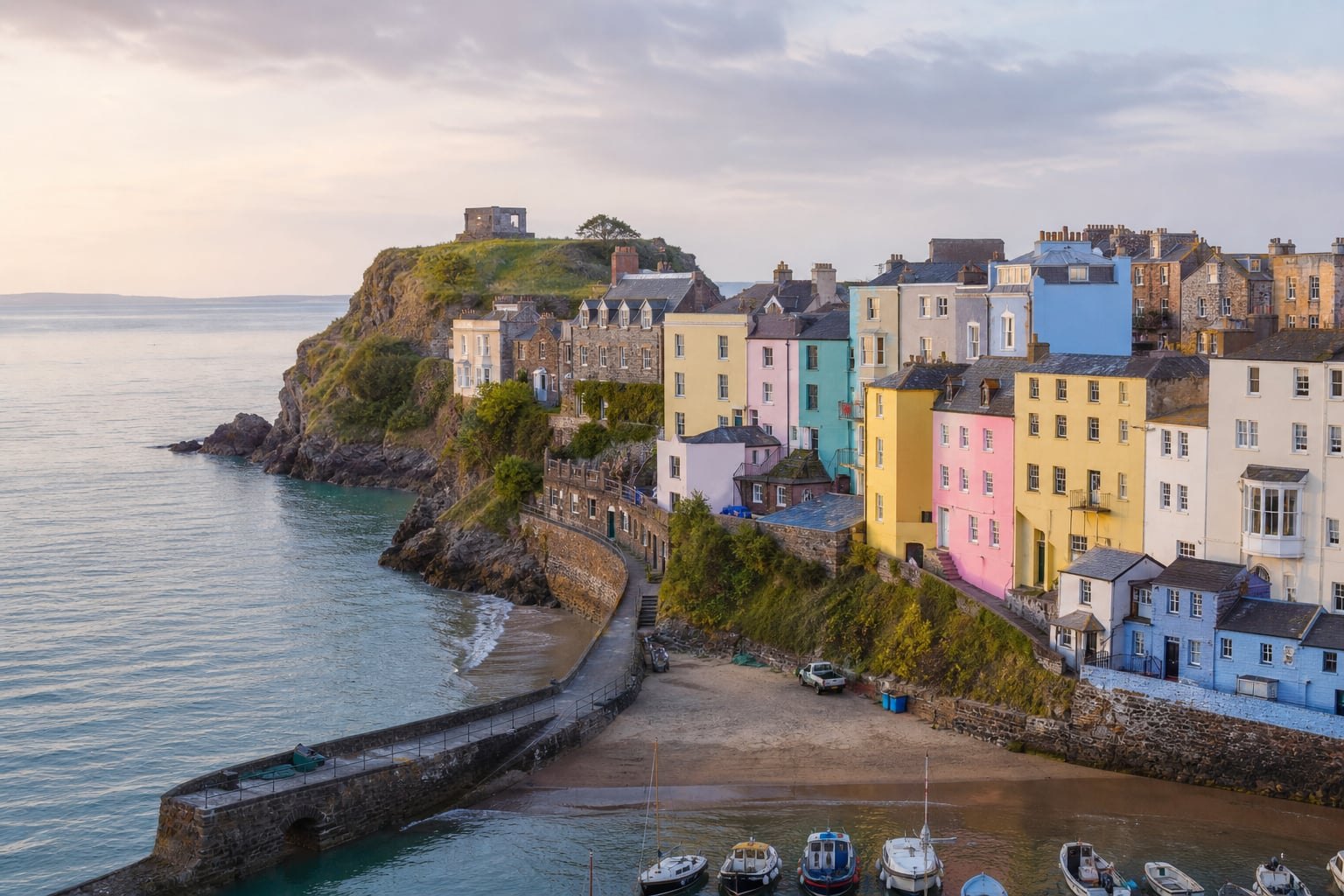 Holiday-let fire compliance in Tenby