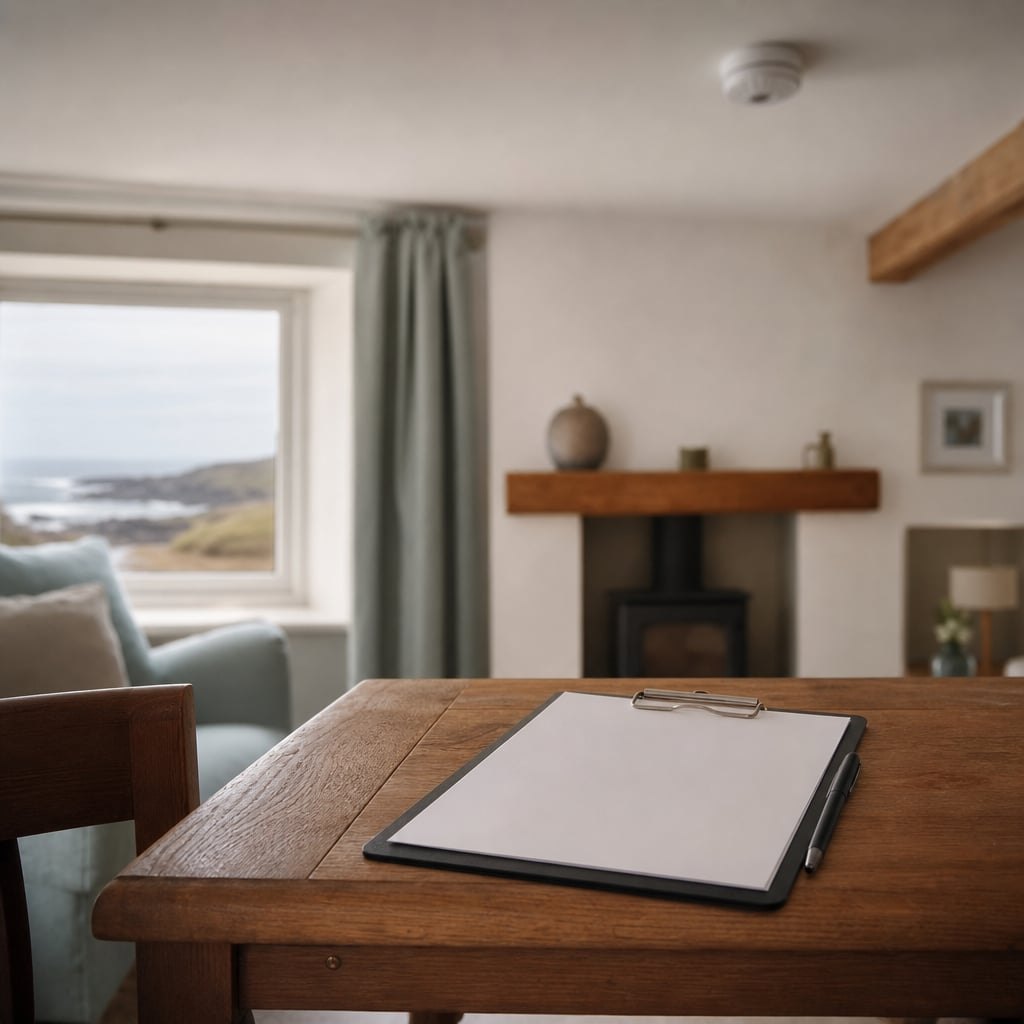 Fire Risk Assessments — Pembrokeshire holiday-let compliance