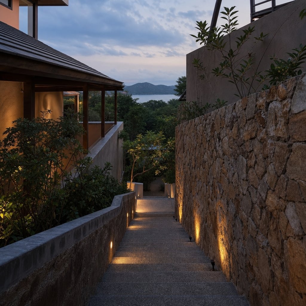 Escape Routes & Emergency Lighting for a Pembrokeshire holiday let