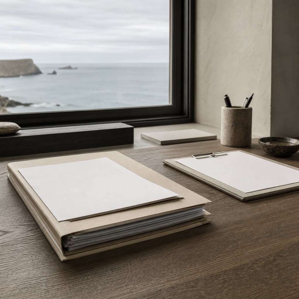 Fire Safety Documentation for a Pembrokeshire holiday let