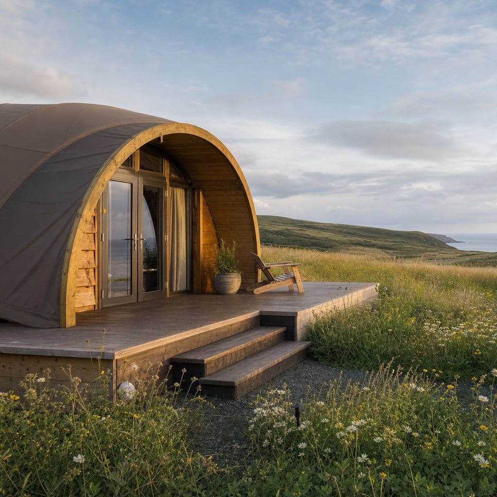 Glamping Fire Safety for a Pembrokeshire holiday let